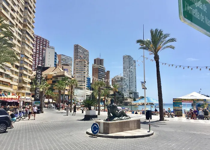 Daire Sea View Penthouse! Benidorm