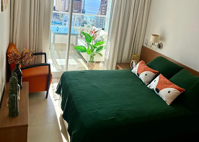 Daire Sea View Penthouse! Benidorm