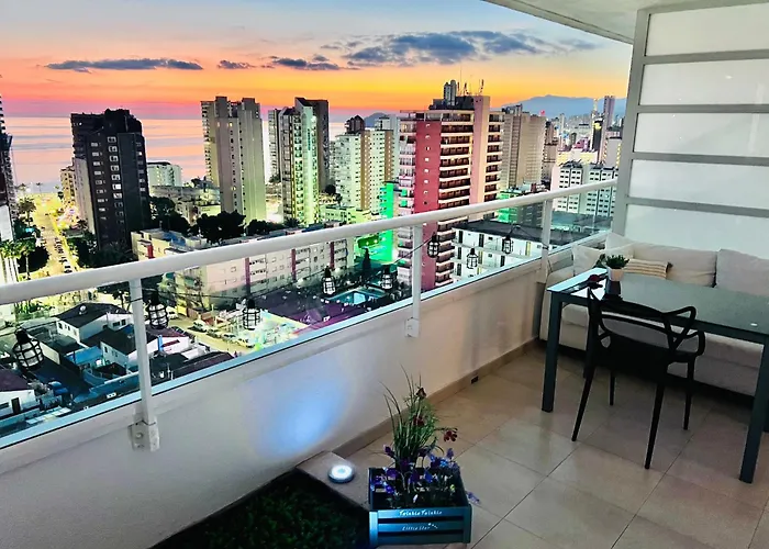 Sea View Penthouse! Daire Benidorm