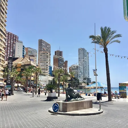 Appartement Sea View Penthouse! Benidorm