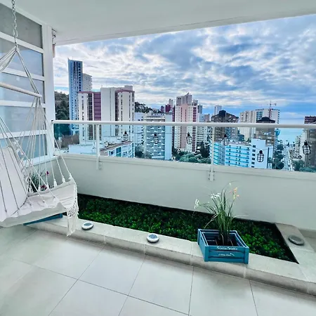 Sea View Penthouse! Appartement Benidorm