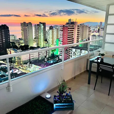 Sea View Penthouse! Lägenhet Benidorm